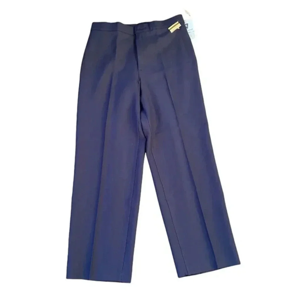 New Vintage-1981 Pants, Levi Strauss & Co., NWT Navy Blue Stretch size 34 - Picture 1 of 10